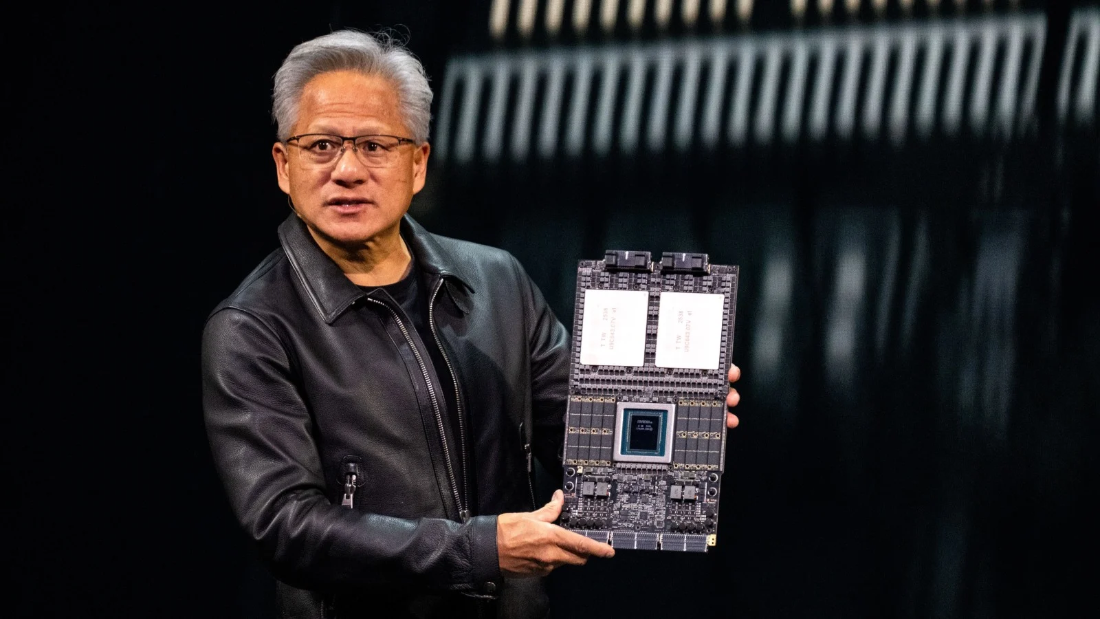 Jensen Nvidia vs everyone photo